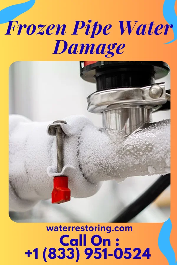 Frozen Pipe Water Damage in Franklin, IL